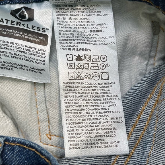 Levi’s 511 Size 34 34x30 Levi Strauss Slim - Picture 9 of 10